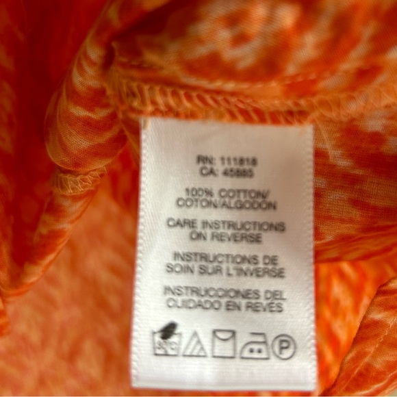 Michael Kors Western Style Button Up - Size 6 - Picture 5 of 6